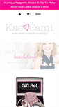 Mobile Screenshot of kaeandcami.com